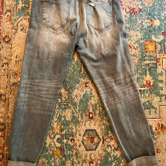 KanCan Distressed Women's Jeans Sz 9/28 - Picture 3 of 8